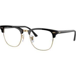 Occhiali da sole  Ray - ban Rb3016 clubmaster cod. colore 901/bf Unisex Squadrata Nero