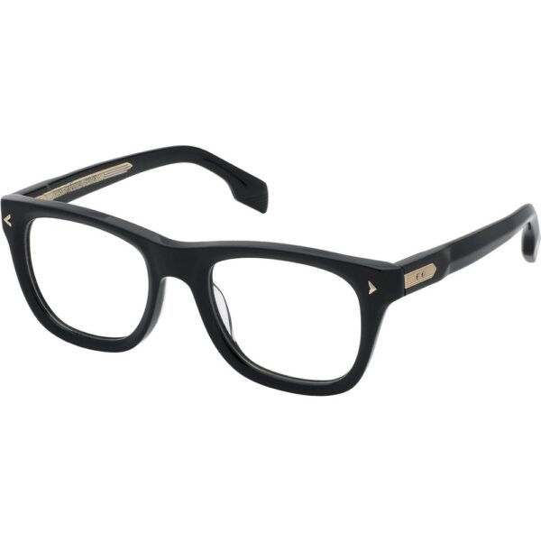 Occhiali vista  Lozza Vl4355m adagio 1 cod. colore 0700 Uomo Squadrata Nero