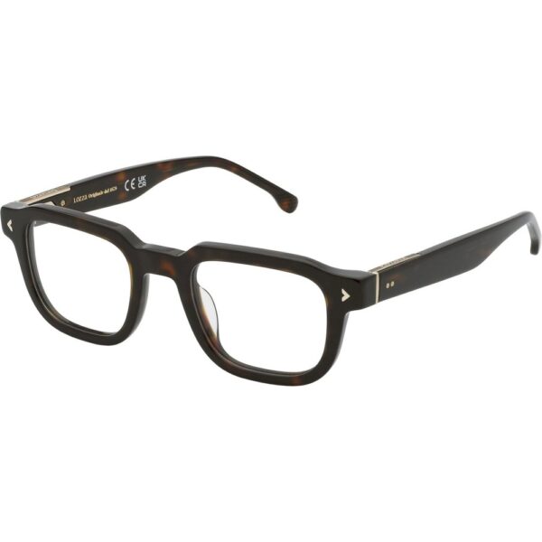 Occhiali vista  Lozza Vl4335 sanremo 5 cod. colore 0721 Uomo Squadrata Havana