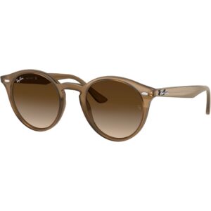 Occhiali da sole  Ray - ban Rb2180f  cod. colore 616613 Unisex Panthos Marrone