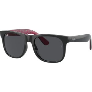 Occhiali da sole  Ray - ban Rj9069s junior justin cod. colore 716787 Bambino Squadrata Nero