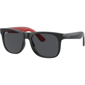 Occhiali da sole  Ray - ban Rj9069s junior justin cod. colore 716687 Bambino Squadrata Nero