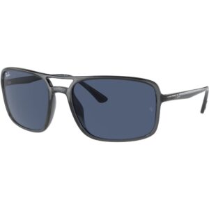 Occhiali da sole  Ray - ban Rb4375 cod. colore 876/80 Unisex Squadrata Grigio