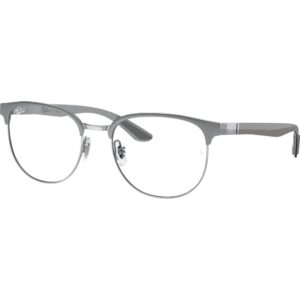 Occhiali vista  Ray - ban Rx8422  cod. colore 3125 Uomo Geometrica Grigio