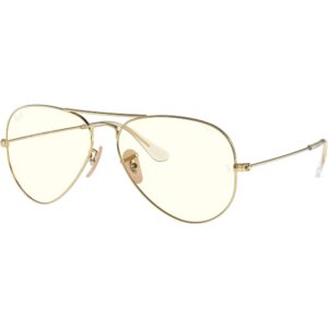 Occhiali da sole  Ray - ban Rb3025 aviator cod. colore 001/5f Unisex Pilot Oro