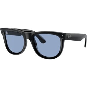 Occhiali da sole  Ray - ban Rbr0502s wayfarer reverse cod. colore 667772 Unisex Squadrata Nero