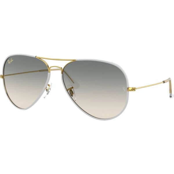 Occhiali da sole  Ray - ban Rb3025jm aviator full color cod. colore 919632 Unisex Pilot Grigio