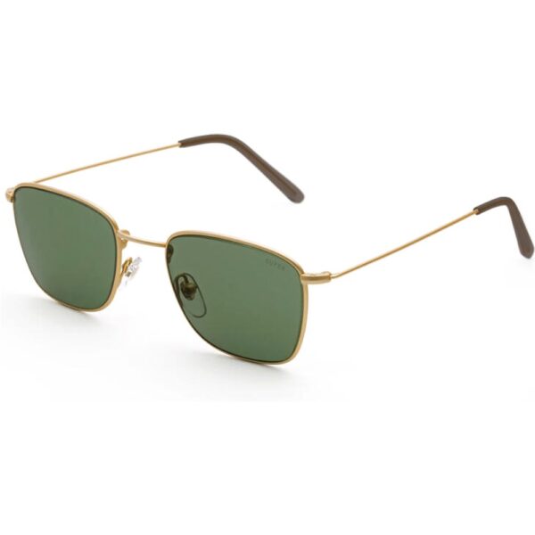 Occhiali da sole  Retrosuperfuture W13 strand 2.0 cod. colore green Unisex Squadrata Oro