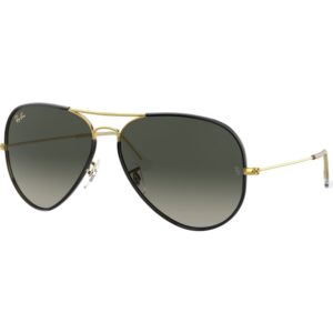 Occhiali da sole  Ray - ban Rb3025jm aviator full color cod. colore 919671 Unisex Pilot Nero