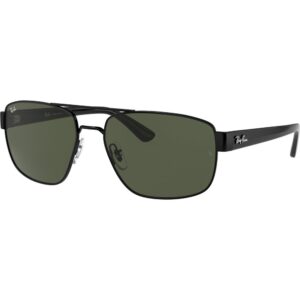 Occhiali da sole  Ray - ban Rb3663  cod. colore 002/31 Uomo Geometrica Nero