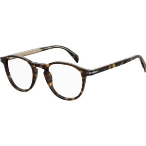 Occhiali vista  David beckham Db 1018 cod. colore 086 Uomo Rotonda Havana