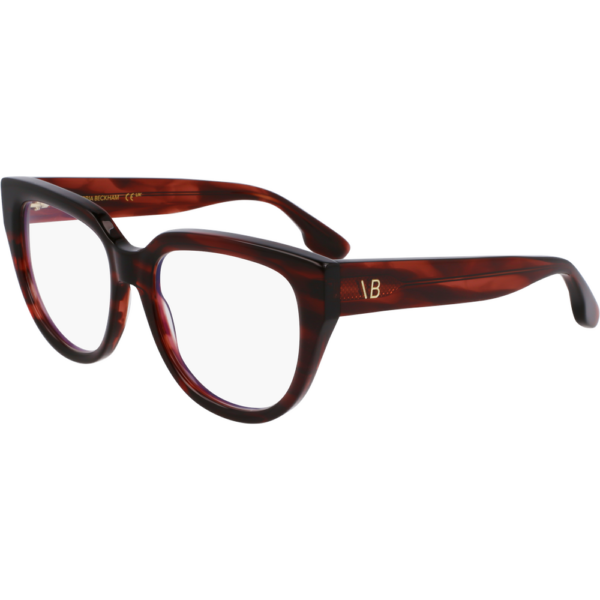 Occhiali vista  Victoria beckham Vb2674 cod. colore 618 Donna Squadrata Rosso