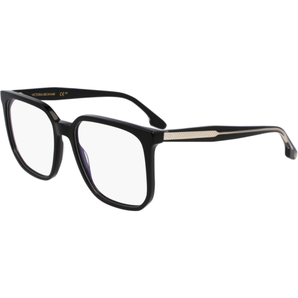 Occhiali vista  Victoria beckham Vb2673 cod. colore 001 Donna Squadrata Nero