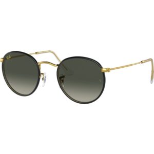 Occhiali da sole  Ray - ban Rb3447jm round full color cod. colore 919671 Uomo Panthos Nero