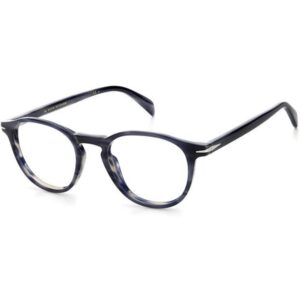 Occhiali vista  David beckham Db 1018 cod. colore 38i Uomo Rotonda Blu