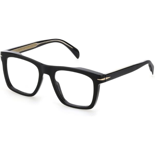 Occhiali vista  David beckham Db 7020 cod. colore 807 Uomo Squadrata Nero