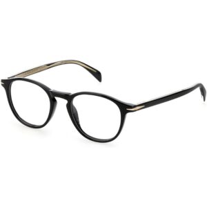 Occhiali vista  David beckham Db 1018 cod. colore 807 Uomo Rotonda Nero