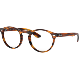 Occhiali vista  Ray - ban Rx5283  cod. colore 2144 Unisex Panthos Marrone