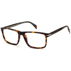 Occhiali vista  David beckham Db 1020 cod. colore 086 Uomo Squadrata Havana