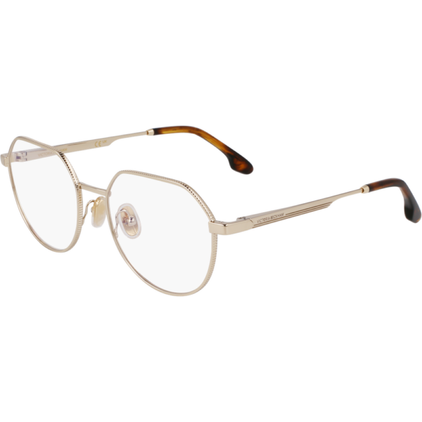 Occhiali vista  Victoria beckham Vb2135 cod. colore 714 Donna Rotonda Oro