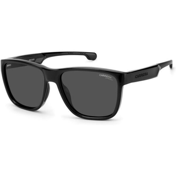 Occhiali da sole  Carrera ducati Carduc 003/s cod. colore 807/ir Uomo Squadrata Nero