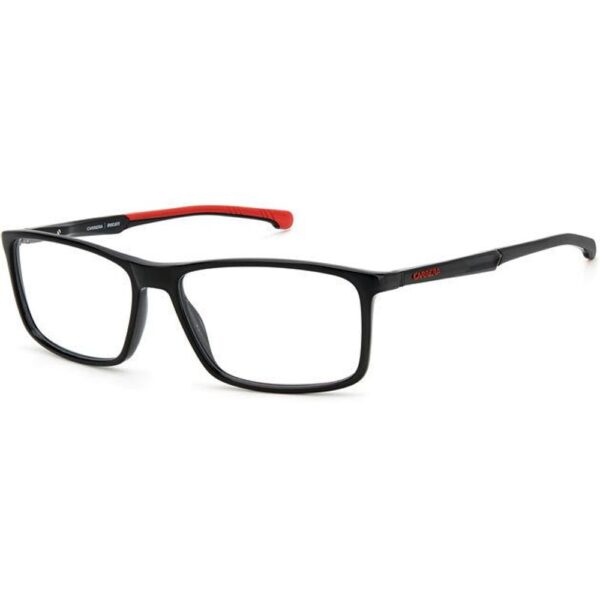 Occhiali vista  Carrera ducati Carduc 007 cod. colore oit Uomo Squadrata Nero/rosso