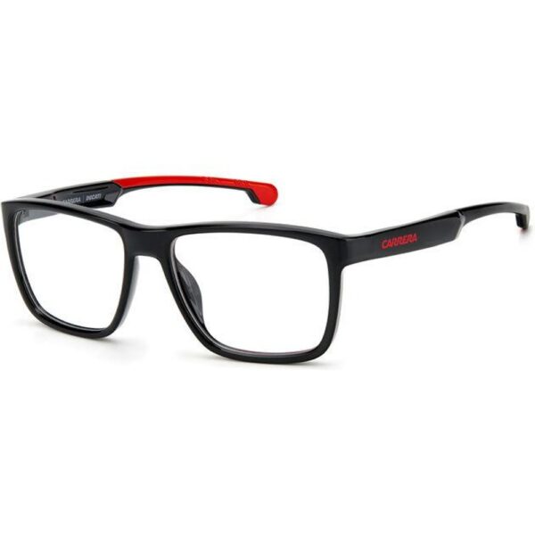 Occhiali vista  Carrera ducati Carduc 010 cod. colore oit Uomo Squadrata Nero/rosso