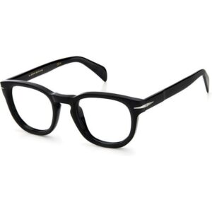 Occhiali vista  David beckham Db 7050 cod. colore bsc Uomo Squadrata Nero/argento