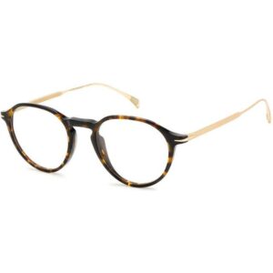 Occhiali vista  David beckham Db 1105 cod. colore 2ik Uomo Rotonda Havana / oro