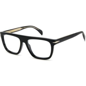 Occhiali vista  David beckham Db 7096 cod. colore 807 Uomo Squadrata Nero