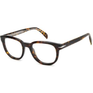 Occhiali vista  David beckham Db 7097 cod. colore 086 Uomo Rotonda Havana