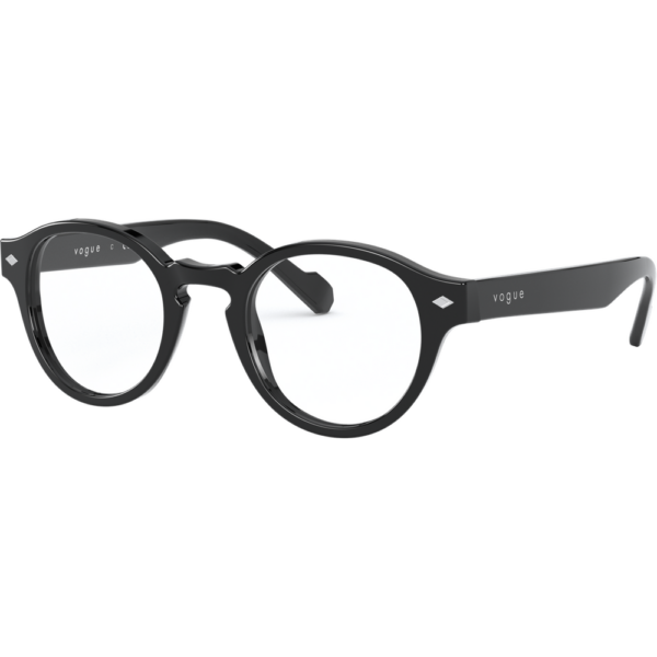 Occhiali vista  Vogue Vo5332 cod. colore w44 Uomo Rotonda Nero