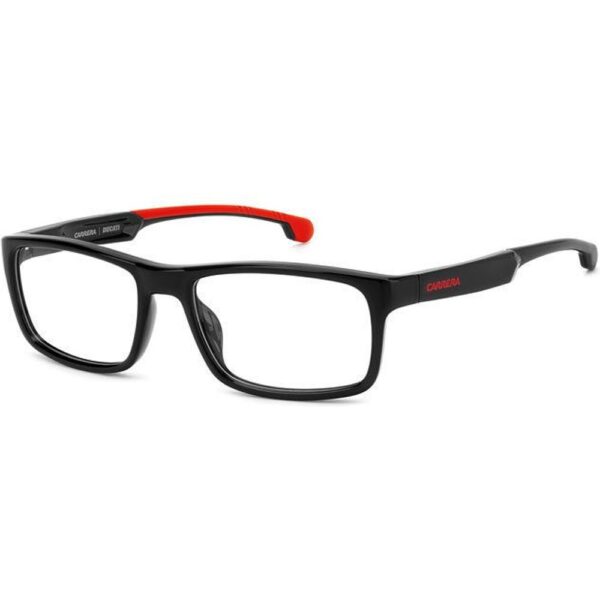 Occhiali vista  Carrera ducati Carduc 016 cod. colore oit Uomo Squadrata Nero/rosso