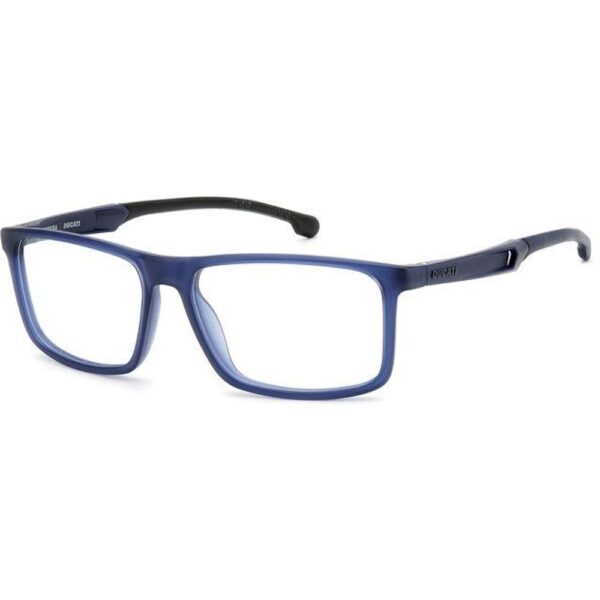 Occhiali vista  Carrera ducati Carduc 024 cod. colore fll Uomo Geometrica Blu opaco