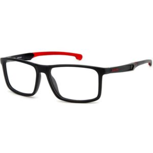 Occhiali vista  Carrera ducati Carduc 024 cod. colore oit Uomo Geometrica Nero/rosso