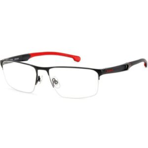 Occhiali vista  Carrera ducati Carduc 025 cod. colore oit Uomo Geometrica Nero/rosso