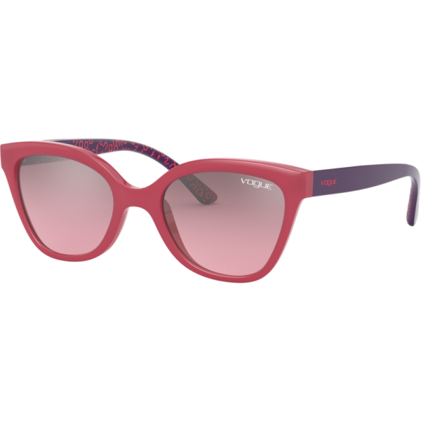 Occhiali da sole  Vogue Vj2001 cod. colore 25537a Bambino Cat eye Rosa