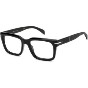 Occhiali vista  David beckham Db 7107 cod. colore 807 Uomo Geometrica Nero