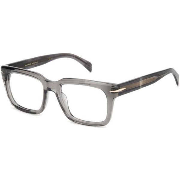 Occhiali vista  David beckham Db 7107 cod. colore kb7 Uomo Geometrica Grigio