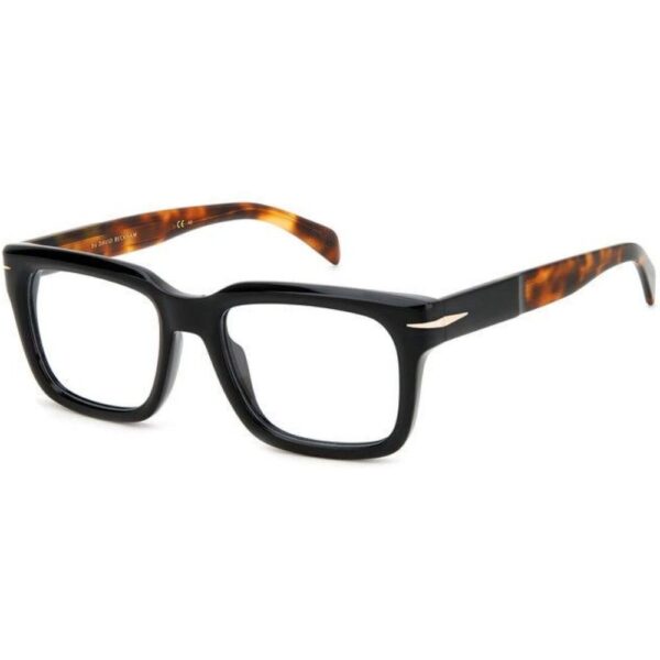 Occhiali vista  David beckham Db 7107 cod. colore wr7 Uomo Geometrica Nero