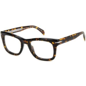 Occhiali vista  David beckham Db 7105 cod. colore 086 Uomo Geometrica Havana