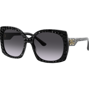 Occhiali da sole  Dolce & gabbana Dg4385  cod. colore 32888g Donna Squadrata Nero