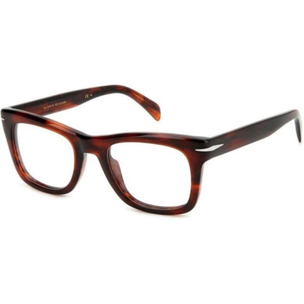 Occhiali vista  David beckham Db 7105 cod. colore ex4 Uomo Geometrica Marrone