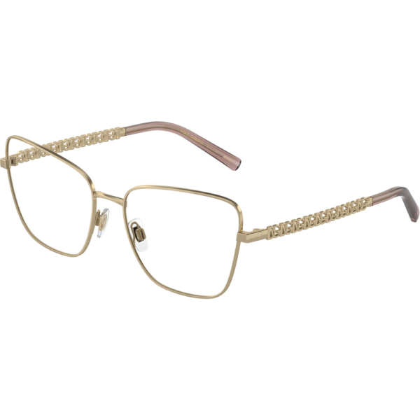 Occhiali vista  Dolce & gabbana Dg1346  cod. colore 1365 Donna Farfalla Oro