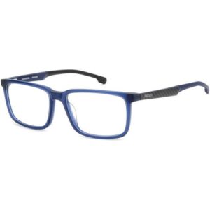 Occhiali vista  Carrera ducati Carduc 026 cod. colore fll Uomo Geometrica Blu opaco