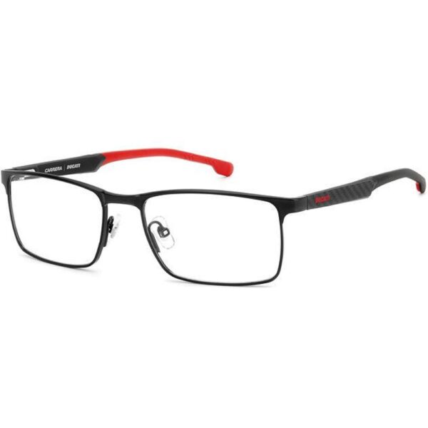 Occhiali vista  Carrera ducati Carduc 027 cod. colore oit Uomo Geometrica Nero/rosso