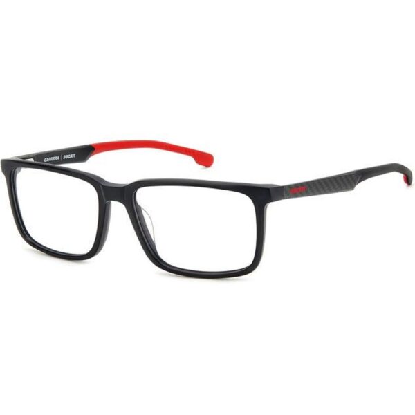 Occhiali vista  Carrera ducati Carduc 026 cod. colore oit Uomo Geometrica Nero/rosso