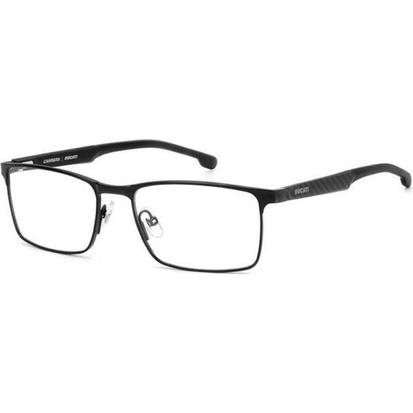 Occhiali vista  Carrera ducati Carduc 027 cod. colore 807 Uomo Geometrica Nero