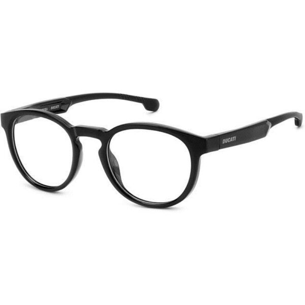 Occhiali vista  Carrera ducati Carduc 019 cod. colore 807 Uomo Rotonda Nero