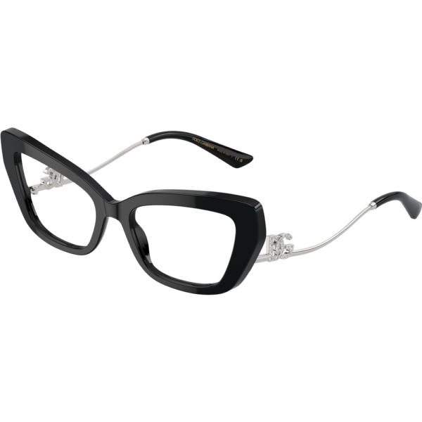 Occhiali vista  Dolce & gabbana Dg3391b  cod. colore 501 Donna Cat eye Nero